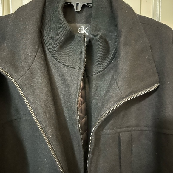 Calvin Klein wool coat Men’s - Picture 2 of 6